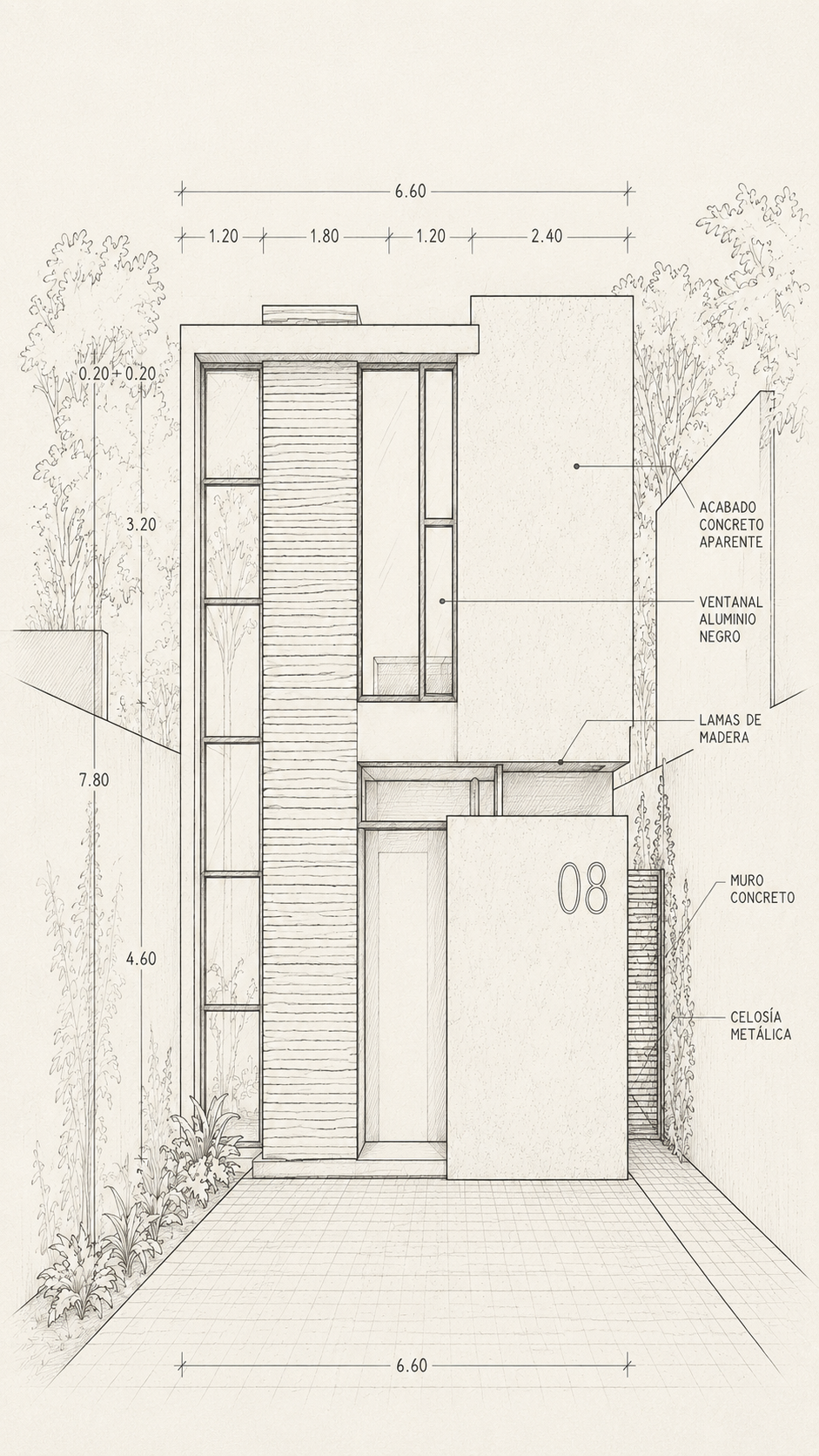 Plano arquitectónico