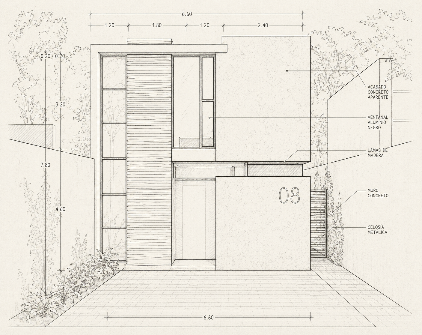 Plano arquitectónico